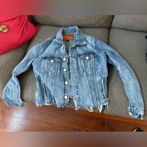Women’s Lucky brand Jean jacket in size medium
